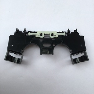 Game <strong>Controller</strong> Middle Housing <strong>Shell</strong> Case Cover for PS 4 <strong>PS4</strong> Black Inner Frame