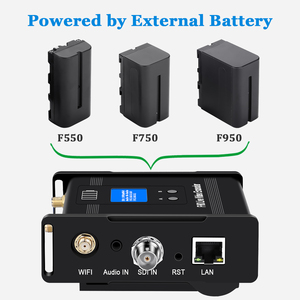 4G LTE SDI Video Streaming Encoder supporta RTMPS SRT RTSP, convertitore SDI-IP per i server di trasmissione Live Facebook - Product Image 4