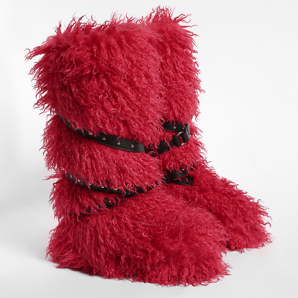 Red--laced-size 40