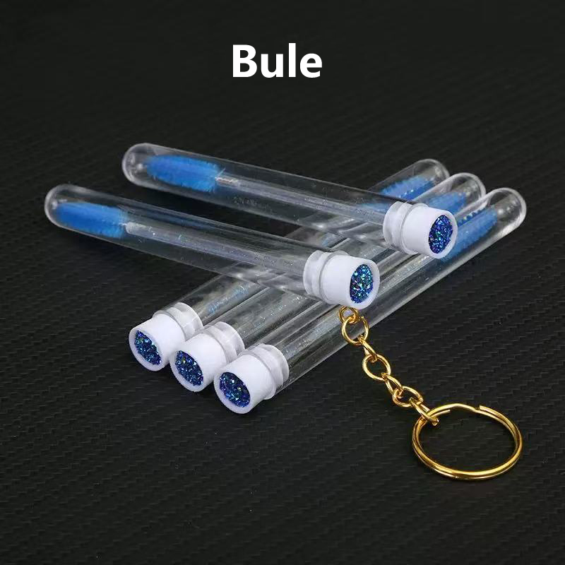 With a chain Crystal Blue