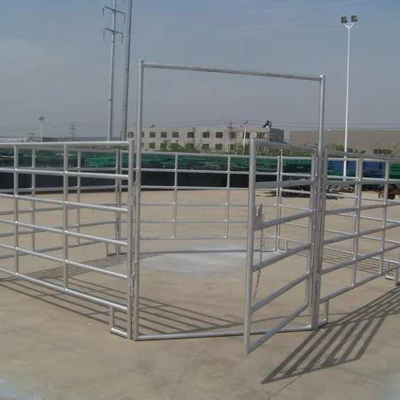 Galvanized animal fencing horse/sheep/cattle livestock farm fence panel