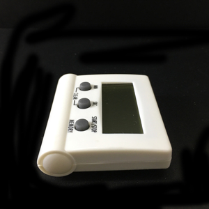 Haushalts zeit messung Wasserdichter LCD-Digital zähler Magnetischer Wecker Elektrischer digitaler Timer mit Erinnerungs funktion - Product Image 5