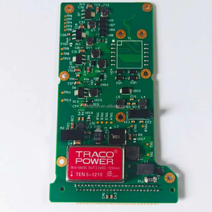 よく知られているブランドのために製造されるFR-4ベース材料が付いているOEM 2層PCB PCBAのサーキットボードLCDのコントローラーボード - Product Image 1
