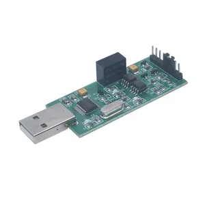 Aislamiento de alta velocidad USB a TTL fuente de alimentación serie optoacoplador aislamiento 3,3 V 5V TTL salida CH340 módulo - Product Image 1