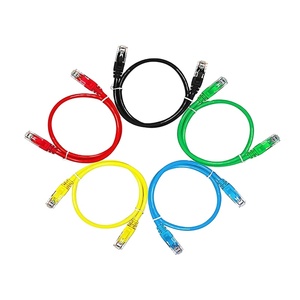 Cable de parche Rj45 blindado sin blindaje Cable de parche de Internet Lan UTP FTP SFTP CAT5E CAT6 CAT6A CAT7 0,5 M 1m 2M 20cm Cable de parche - Product Image 1