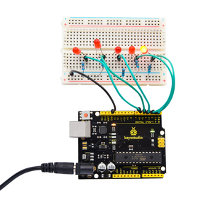 Keyes tudio V4.0 Entwicklungs platine mit seriellem USB-Chip CP2102 elektronisches Kit DIY - Product Image 6