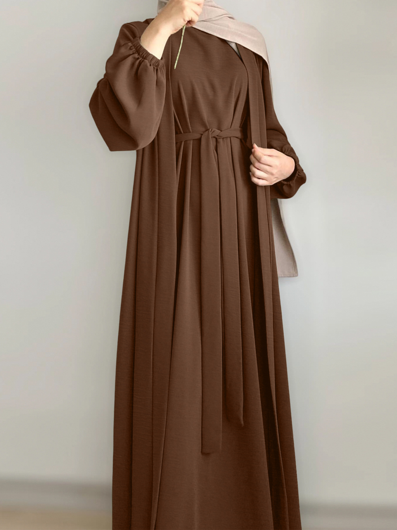 Dark brown
