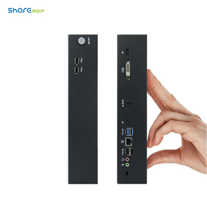 Mini PC de escritorio X86 personalizable de alto rendimiento Sharerdp H510 H610, sistema Barebones con enchufe JP, carcasa de CPU dedicada Industrial - Product Image 2