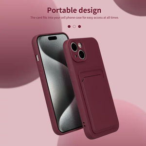 iPhone 11-16 Pro Max手机壳卡座带卡座的手机套 - Product Image 5