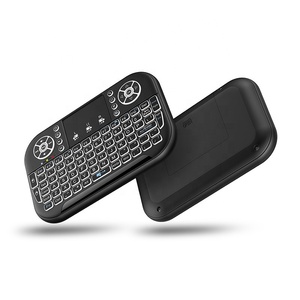 New A8 2.4G <strong>Wireless</strong> Mini Portable <strong>Keyboard</strong> With Touch Panel Work for Android/IOS Smart TV BOX Laptop - Product Image 2