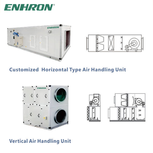 Trung quốc công nghiệp <span class=keywords><strong>AHU</strong></span> HVAC HVAC hệ thống ướp lạnh nước mát trở lại không khí hoặc điều hòa không khí trong lành <span class=keywords><strong>AHU</strong></span> xử lý không khí đơn vị - Product Image 2
