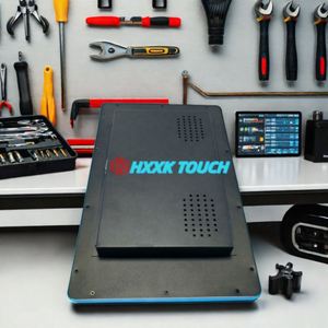 Alto brillo impermeable antipolvo antivaho integrado ordenador Monitor táctil Panel PC Windows LCD USB WiFi Uso de quiosco al aire libre - Product Image 3