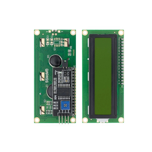 LCD1602 I2C LCD 1602 Modul Blau/Grüner Bildschirm PCF8574 IIC/I2C LCD1602 Adapter platte