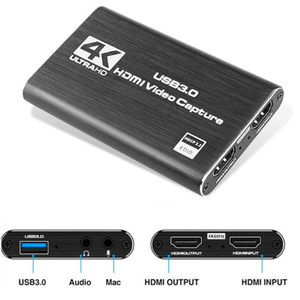 Ciao cattura video, USB3.0 HI videoregistratore ciao al dispositivo di acquisizione video usb per la cattura di Os, scheda di acquisizione video 4K - Product Image 2