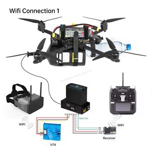Fpv Fiber Optic Fpv Glasfaser-Bilddaten modul für Fpv 1/2km/3km/5km/10/15/20km Spielzeug teile - Product Image 6