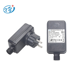 CE GS EMC <strong>ERP</strong> DC 12V 24V LED <strong>Light</strong> Strip Power Adapter Ip44 Waterproof Raintight Plug-In Connection Outdoor Use String <strong>Lights</strong>