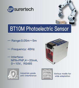 Surertech BT10M Sensor fotoeléctrico de tiempo de montaje corto Sensores reflectantes difusos de bajo costo para soldadura de metales - Product Image 2