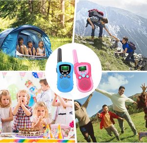 YYTech-Intercomunicador inalámbrico bidireccional para niños, juguete de walkie-talkie portátil de 2km con carga USB, regalo perfecto para niños - Product Image 2