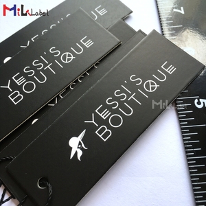 <strong>Custom</strong> hang <strong>Tags</strong> Design <strong>Custom</strong> Clothing <strong>Tag</strong> Clothing Art Paper <strong>Printed</strong> hang <strong>Tag</strong> With Hangtag <strong>String</strong> for Jeans and Clothing - Product Image 6