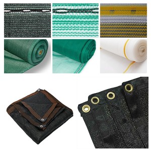 Trung Quốc Sun Shade Net 70% 75% 85% 90% với khoen gia cố màu đen lưới Tarp Chất lượng cao dù để che nắng Net jc002 - Product Image 6