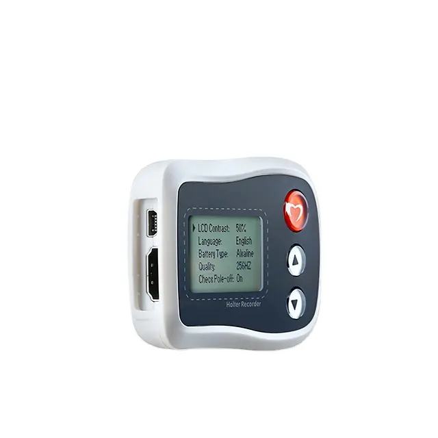 Precio competitivo biomédico 12 canales ECG Holter 24h precio