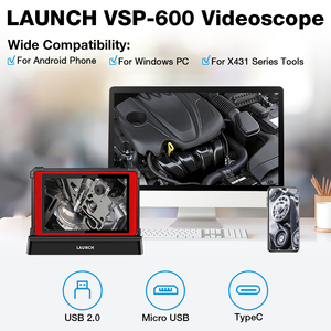 Lancio X431 VSP600 videoscopio VSP-600 digitale HD endoscopio ispezione telecamera rilevatore decodificatore accessori strumento diagnostico - Product Image 4