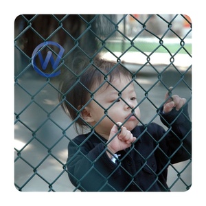6ft Chain Link Fence <strong>5</strong> ft Chain Link Fence Pvc Coated Diamond Shape <strong>Wire</strong> <strong>Mesh</strong> - Product Image 6