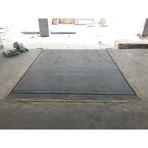 6-15t Contenedor de almacén de alto rendimiento equipo de descarga de carga usado nivelador de rampa de muelle fijo se puede personalizar