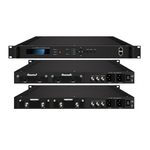 4 SDI o 4 HD MI ingresso MPEG2/H.264 HD Encoder IP ASI out encoder HD/SD audio e codifica video - Product Image 1