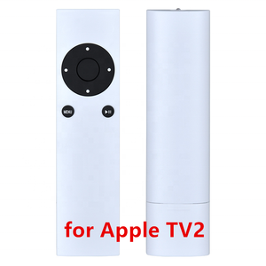 Mini Slim 7 Buttons IR Wireless Remote Control for <strong>Apple</strong> A1294 TV2 TV3 A1427 A1469 macbook Pro ipod iphone with Button Battery - Product Image 2