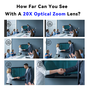AI otomatik izleme ile Tenveo PTZ konferans kamerası 20X optik Zoom SDI/HDMI/USB3.0/LAN POE IP canlı akış kamera - Product Image 2