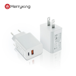 ETL UL FCC CE ได้รับการรับรองอะแดปเตอร์ usb ชาร์จเร็ว PD 20W USB-C ผนังเครื่องชาร์จ Type C 20W สําหรับ Apple สําหรับ iPhone - Product Image 1