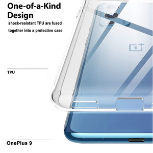 เคสโทรศัพท์มือถือ TPU ใสสำหรับ OnePlus 6 7 8T 9 Pro Nord,เคสฝาหลังโทรศัพท์มือถือป้องกันโลโก้แบบกำหนดเองได้ - Product Image 4