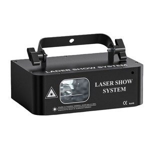 DMX512 Xinyang ใหม่2025ไฟ LED สแกนเนอร์เลเซอร์แบบ stagelightsrgb ไฟเวทีแสงเสียงเปิดใช้งานการแสดงแสงเลเซอร์โปรเจคเตอร์ - Product Image 2