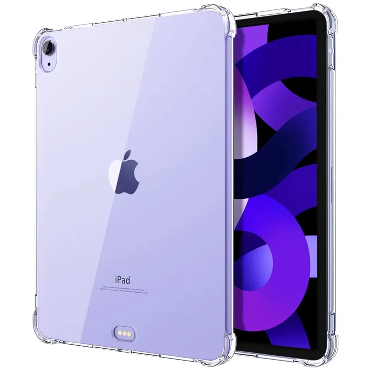 Nouvelle arrivée antichoc Flexible souple Transparent clair étui pour tablette pour Apple Ipad Air 5 10.9 2022 Fundas