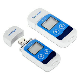 RC-5 USB veri kaydedici yüksek sıcaklık Pdf soğuk zincir veri kaydedici sıcaklık - Product Image 1