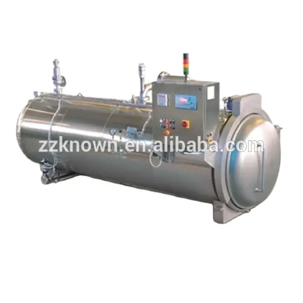 2022 Automatic retort pouch autoclave sterilizer retort sterilizer retort machine