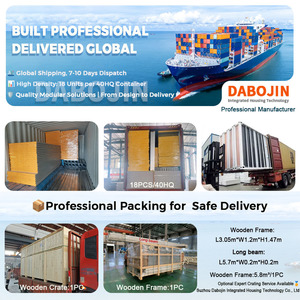 Thép sang trọng Sandwich Panel container nhà với phòng tắm và nhà bếp cao cấp di động sống cho khách sạn & sử dụng ngoài trời - Product Image 6