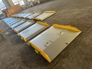 Heavy-Duty Steel Truck <strong>Loading</strong> <strong>Dock</strong> Boards Ramp with Handle New Condition Truck <strong>Loading</strong> <strong>Dock</strong> Equipment