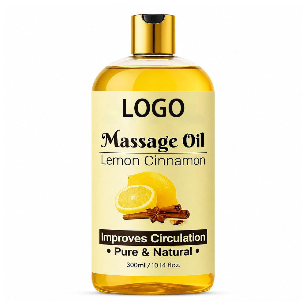 Lemon Cinnamon Massage Oil