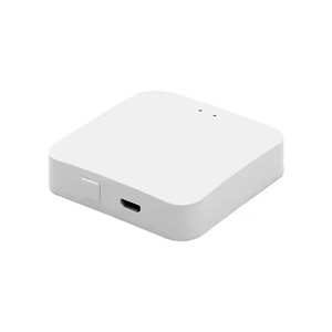 Zigbee Gateway WIFI BLE Multi-mode Hub Tuya Smart Wireless Zigbee Bridge funziona con Google Alexa per l'automazione domestica - Product Image 1