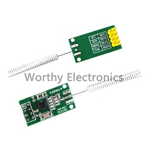 SI4432 Funk-Serieanschluss in Industriequalität kabelloses Modul 433M CC1101 Datenübertragung/Transceiver/Klasse