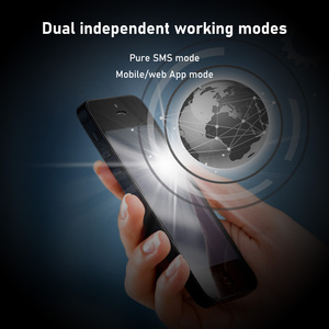 4G Lone Workers GPS Alarm Muñequeras portátiles con comandos SMS Pulseras de control remoto - Product Image 3