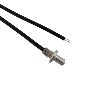 High quality thermistor probe M6 milling thread thermistor <strong>sensor</strong> 10k 20k 50k 100k <strong>ntc</strong> thermistor <strong>temperature</strong> <strong>sensor</strong> - Product Image 2