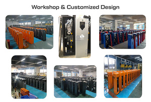 Ankuai <span class=keywords><strong>DC</strong></span> 24V tốc độ điều chỉnh xe bãi đậu xe quản lý không chổi than động cơ tự động bùng nổ cổng rào cản - Product Image 6