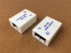 Divisor de potencia Red RJ45 Divisor de potencia ADSL Precio al por mayor Divisor de filtro ADSL Teléfono Línea RJ11 Divisor de módem ADSL - Product Image 2
