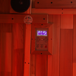 سعر منخفض فاخر في الهواء الطلق خشب الأرز/شجرة التنوب الطيف الكامل cube ساونا علاج بالضوء الأحمر بالأشعة تحت الحمراء للصحة - Product Image 5