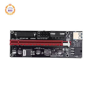 GPUグラフィックカードPcieRiser VER009 S PCI-E Riser 1X〜16Xグラフィックエクステンション009 GPUライザーカードアダプターレイザー - Product Image 5