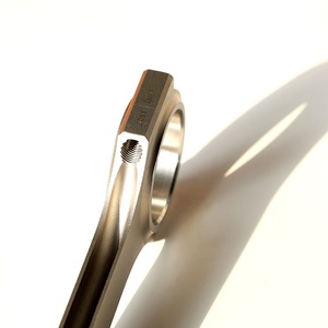 CNC FS-DE מנוע כוונון גל ארכובה פלדה בילט חיבור מוט עבור מאזדה Capella 626 פורד בדיקה 2.0L FSZE טורבו