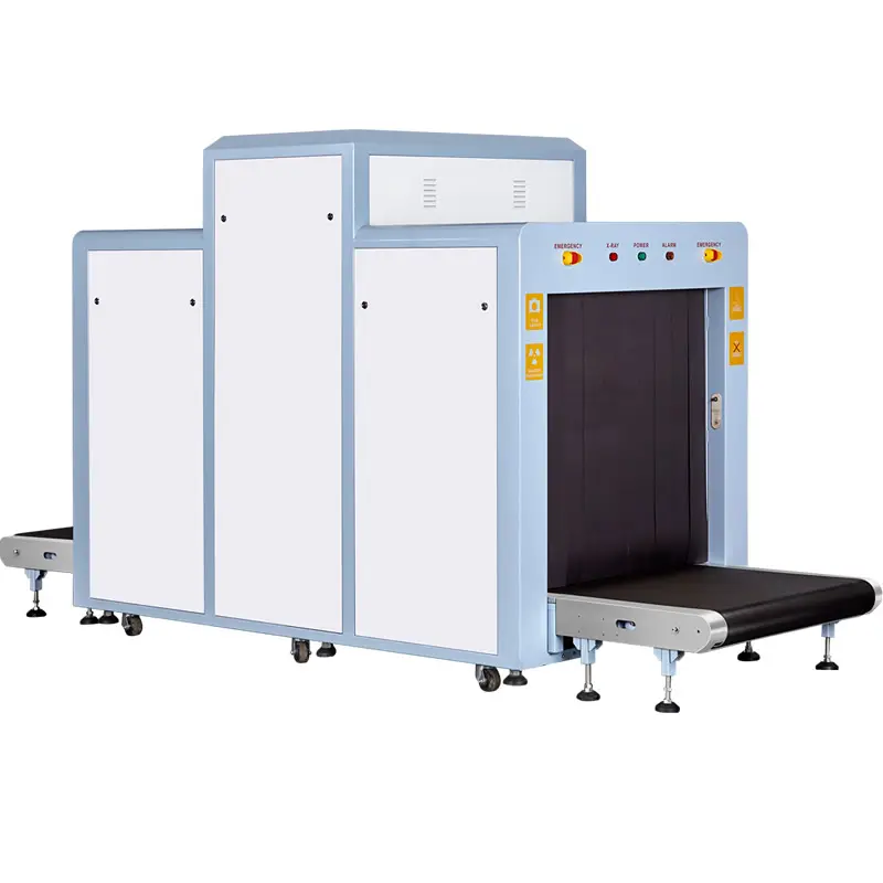 Segurança avançada de segurança de bagagem por raios X: Aumentar a segurança do aeroporto com máquinas de scanner de ponta para detecção precisa de ameaças